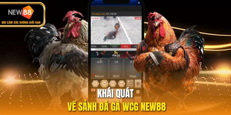 Khái quát về sảnh đá gà WCG NEW88